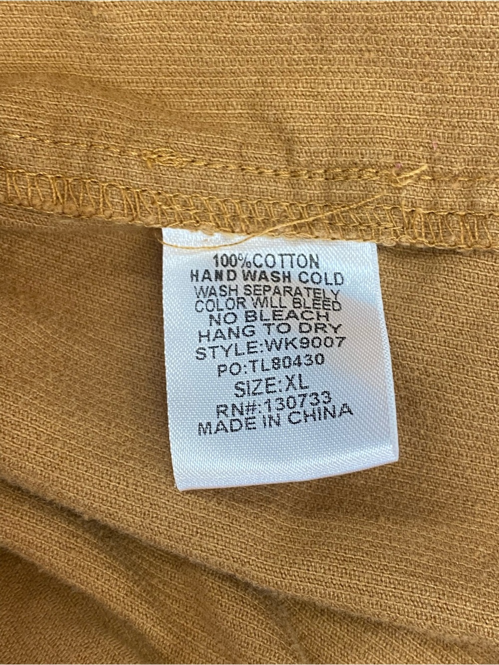 Umgee XL Corduroy Top - Picture 8 of 8